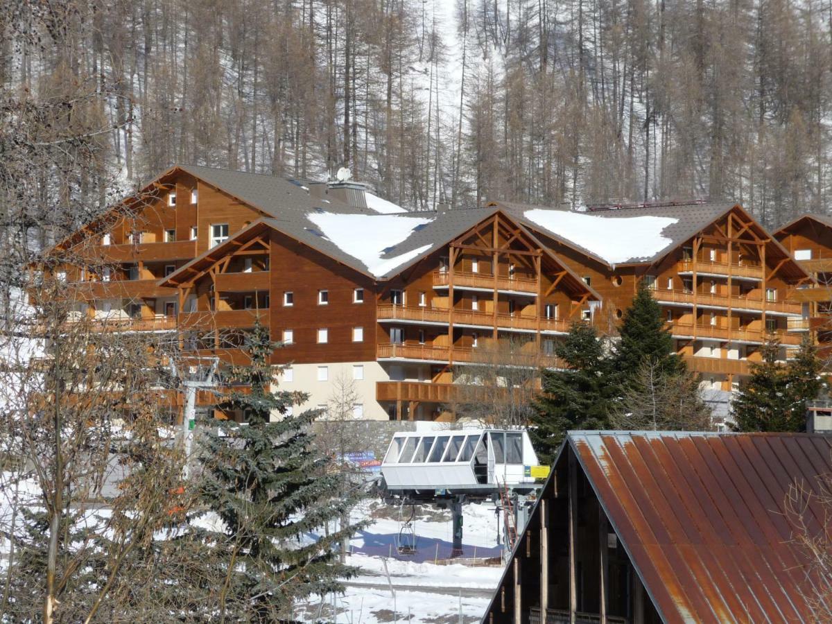 Vacancéole - Les Chalets du Verdon Allos Exterior foto